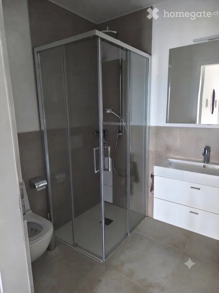 Appartement moderne 3.5 pièces dans une construction récente.