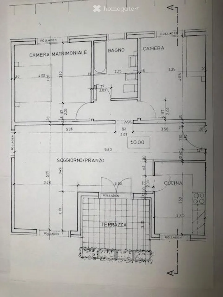 Appartement à Pregassona