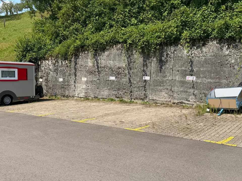 External parking spaces - ideal for second cars like seasonal vehicles