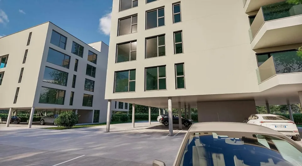 3733 IN COSTRUZIONE - ULTIMO APPARTAMENTO - 3.5 LOCALI A POCHI PASSI DAL CENTRO STORICO