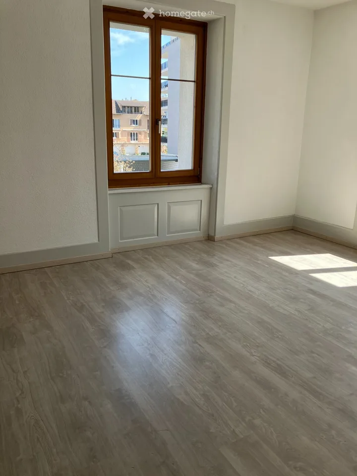Bello appartamento vicino alla stazione di Delémont