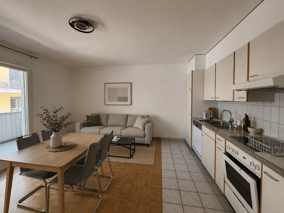 Appartement 2.5 pièces à 1min de la gare de Martigny