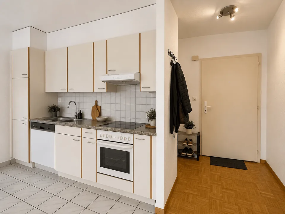 Appartement 2.5 pièces à 1min de la gare de Martigny