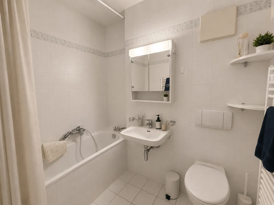 Appartement 2.5 pièces à 1min de la gare de Martigny