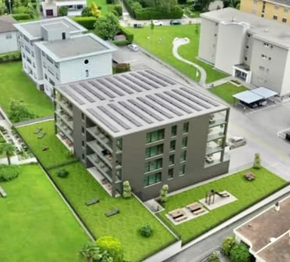 ULTIMO - APPARTAMENTO CON GIARDINO 4.5 LOCALI IN ZONA TRANQUILLA