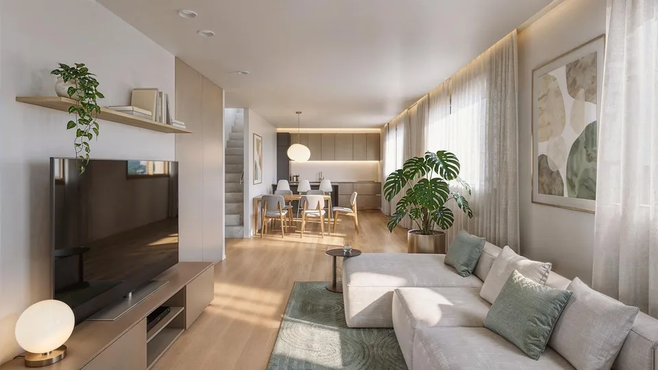 Rif. 3779 - NEW LUXURY ATTICS - UNOBSTRUCTED VIEW OF THE LAKE AND HILLS