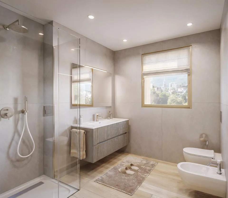 Rif. 3779 - NEW LUXURY ATTICS - UNOBSTRUCTED VIEW OF THE LAKE AND HILLS