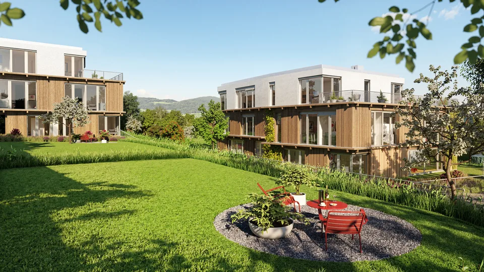 Contemporary architecture in an excellent location