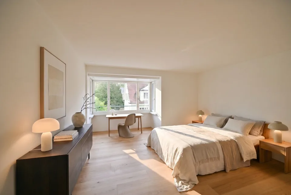 RAFFINIERTE ARCHITEKTUR, QUALITÄT UND ZEITLOSE ELEGANZ