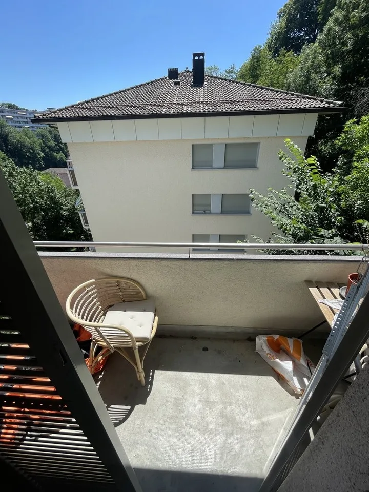 Not to be missed! Beautiful studio in the heart of Lausanne!