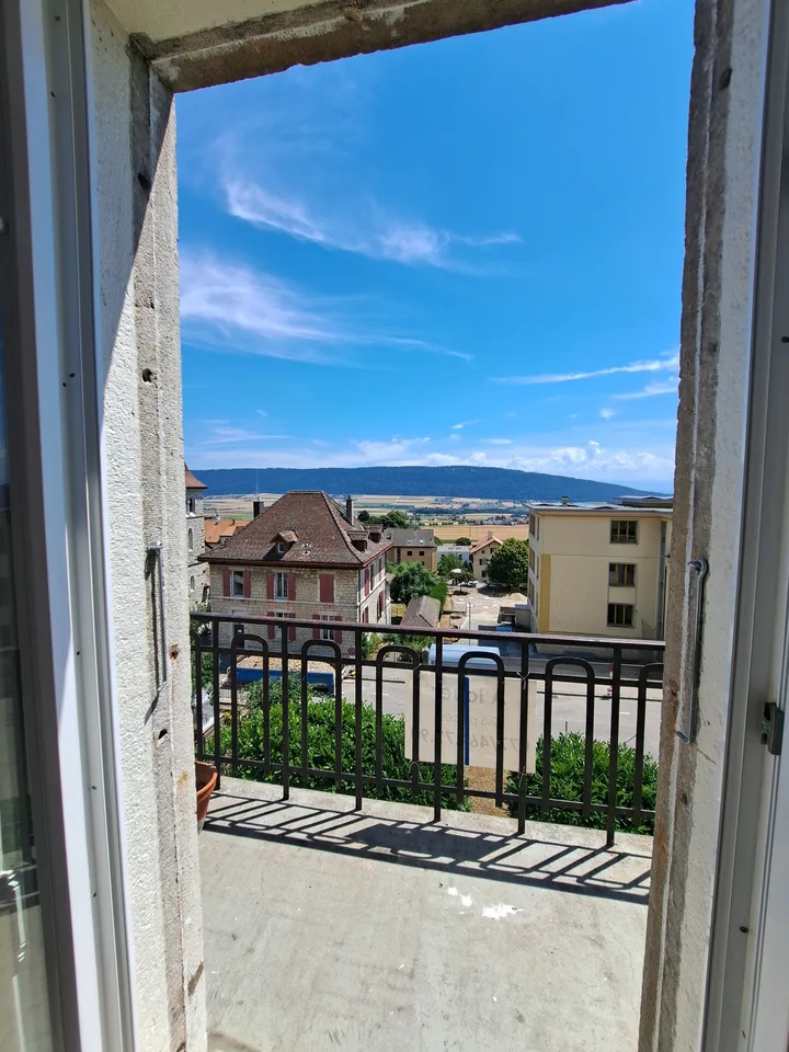 Appartement de 3 pièces à louer à Fontainemelon