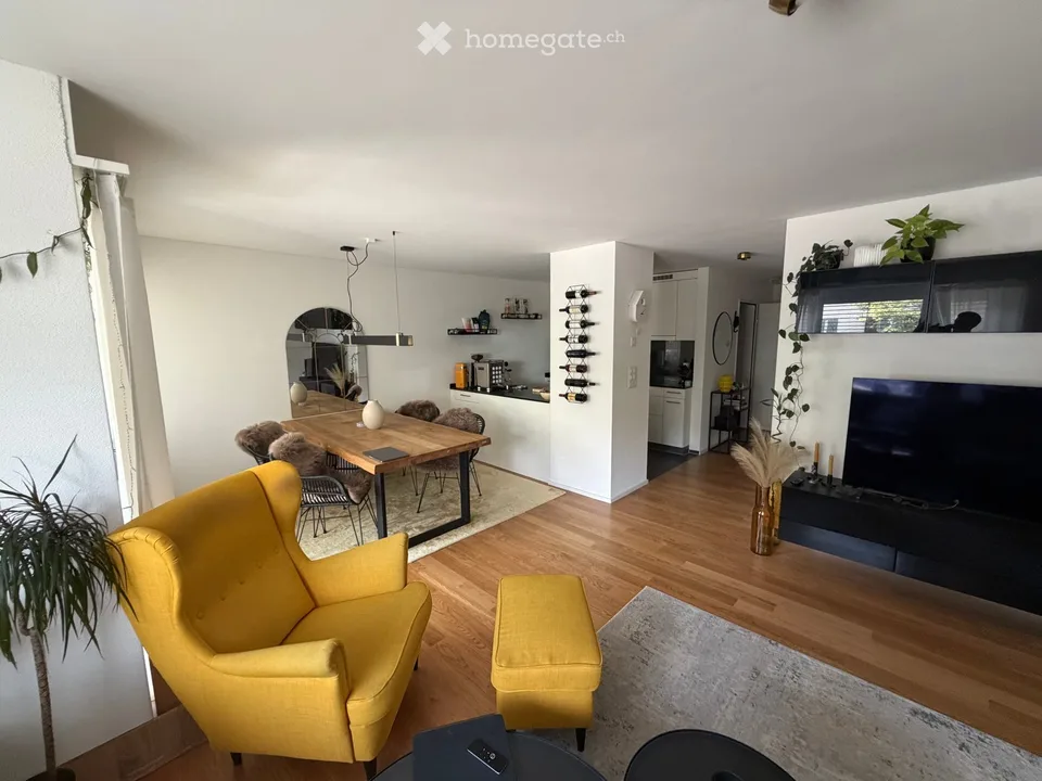 Helle 3.5-Zimmer-Wohnung mit Balkon in Schlieren – ab Oktober 2026 verfügbar