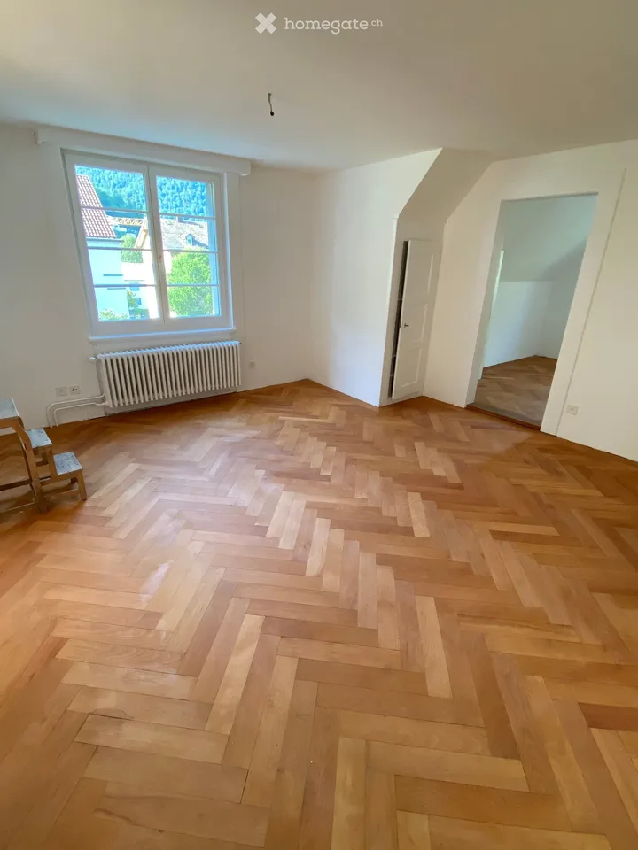 3-Zimmer-Altbau-Dachwohnung im Loequartier