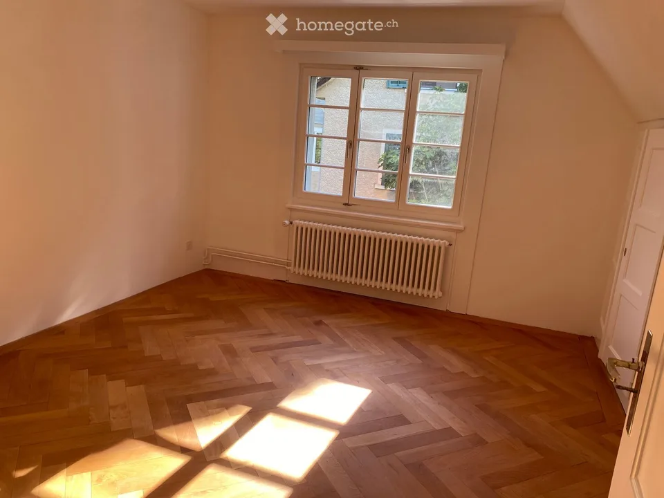 3-Zimmer-Altbau-Dachwohnung im Loequartier