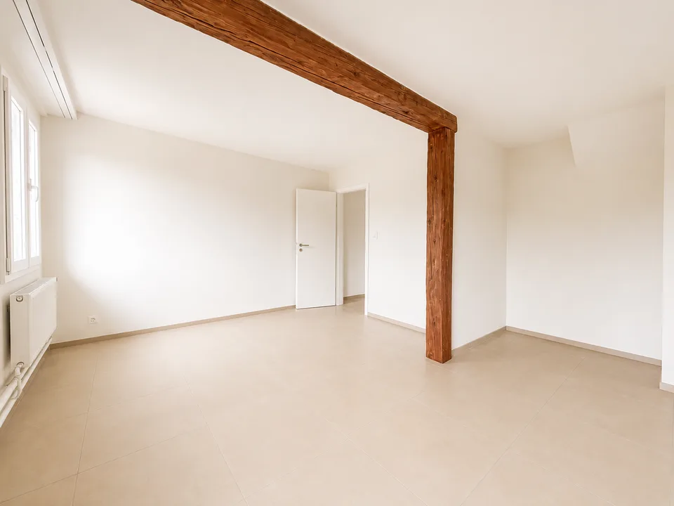 Magnifique 4,5 pièces entièrement rénové de 97 m² au coeur de Rossemaison