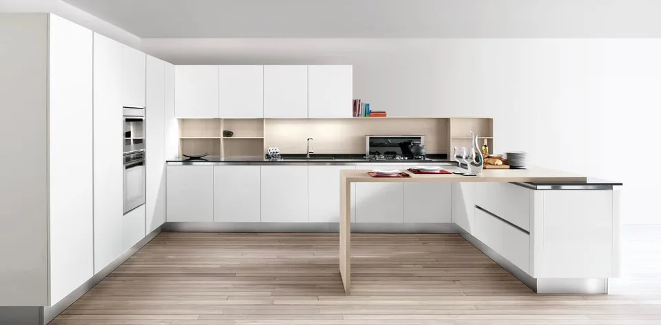 Nuove case 4,5 di medio-alto standing con giardino in edificazione.