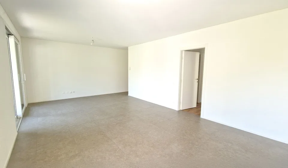Merveilleux nouvel appartement 3,5 pièces avec terrasse couverte de haut standing