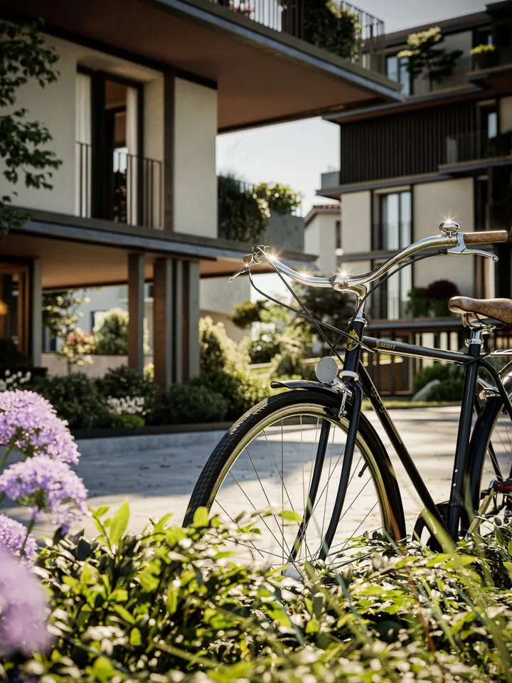 Residenz von höchstem Standard mit interessanten Kaufoptionen