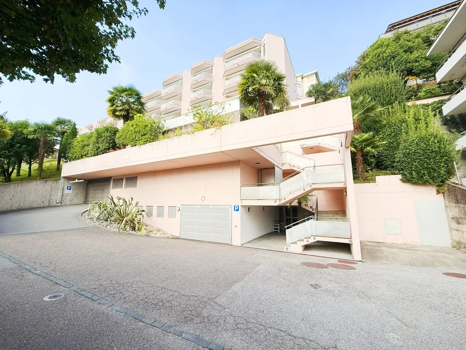 Bellissimo 4,5 ristrutturato con terrazza e vista a Lugano Ronchetto