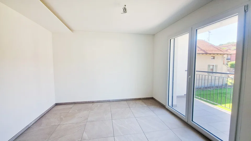 Nuovo appartamento 2,5 locali con balcone panoramico