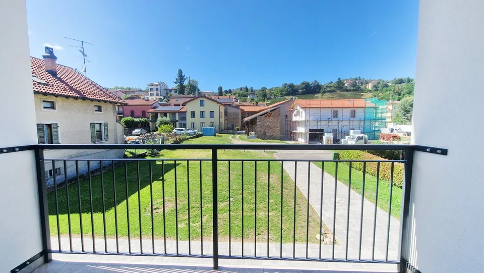 Nuovo appartamento 2,5 locali con balcone panoramico
