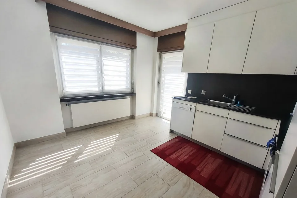 Appartement 4,5 mit Kamin und drei Terrassen in Manno