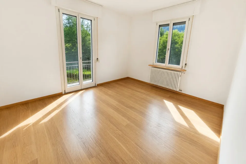 Bell'appartamento 4,5 ristrutturato con terrazzo a Bellinzona