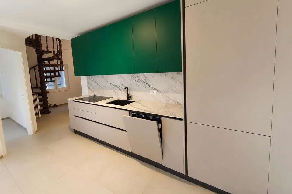 Bel appartement 3,5 pièces à louer, rénové avec jardin et mansarde