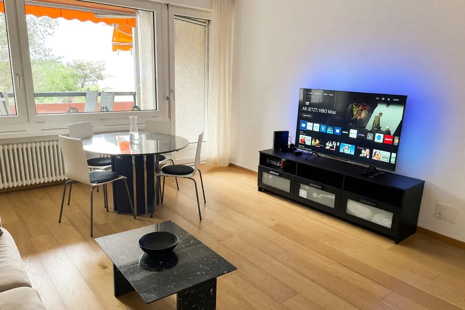 Bellissimo 2,5 locali con terrazza vista lago in residence di vacanza