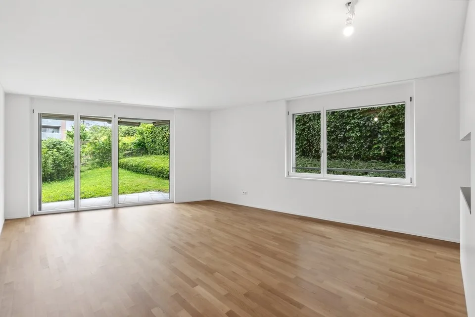 Habitation moderne dans un emplacement central