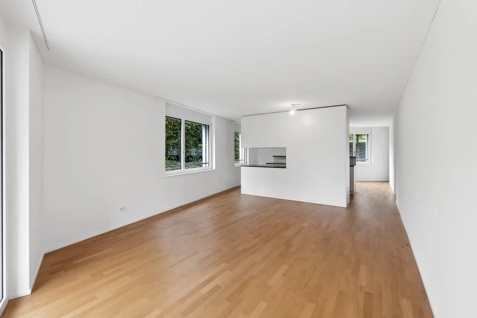 Habitation moderne dans un emplacement central