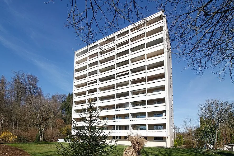 Wohnung mit traumhaften Blick ins Grüne