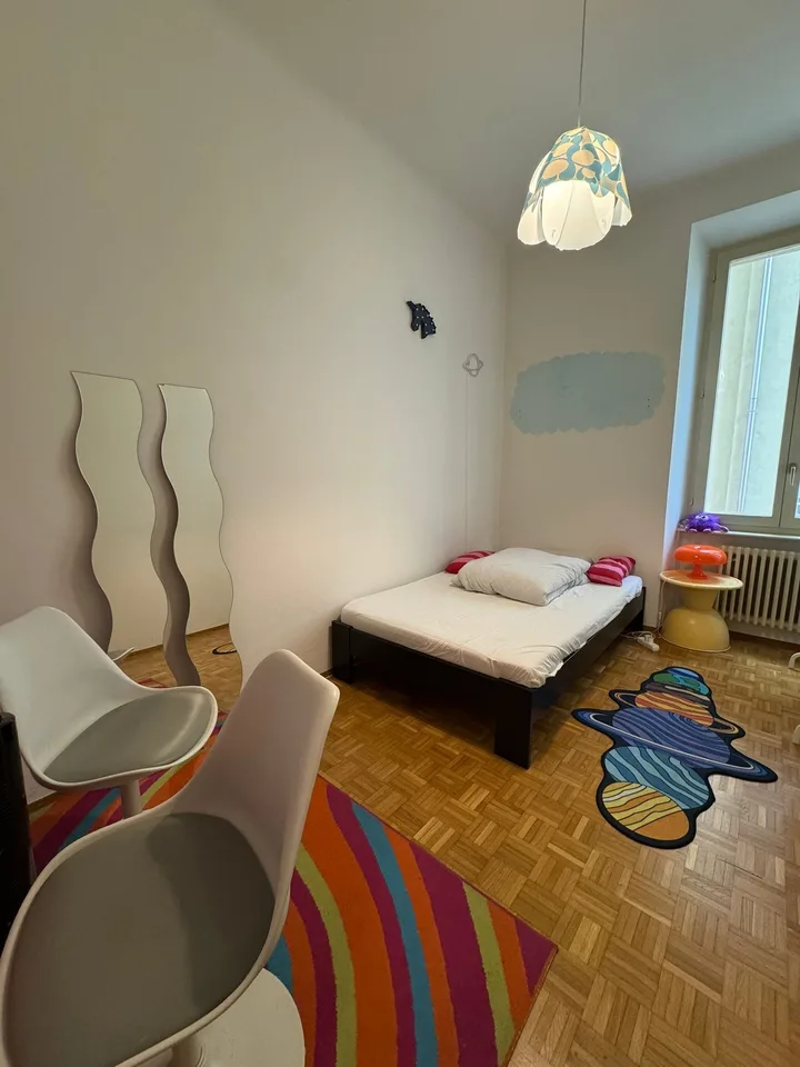 Wohnung mit 3 Zimmern im Herzen von Viganello + überdachter Parkplatz