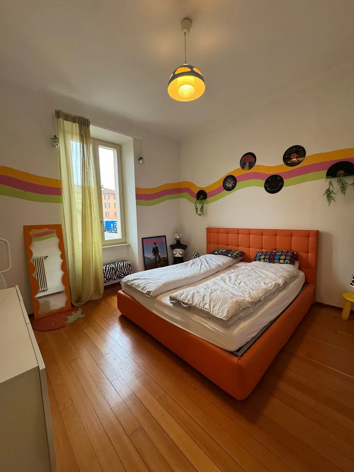 Wohnung mit 3 Zimmern im Herzen von Viganello + überdachter Parkplatz