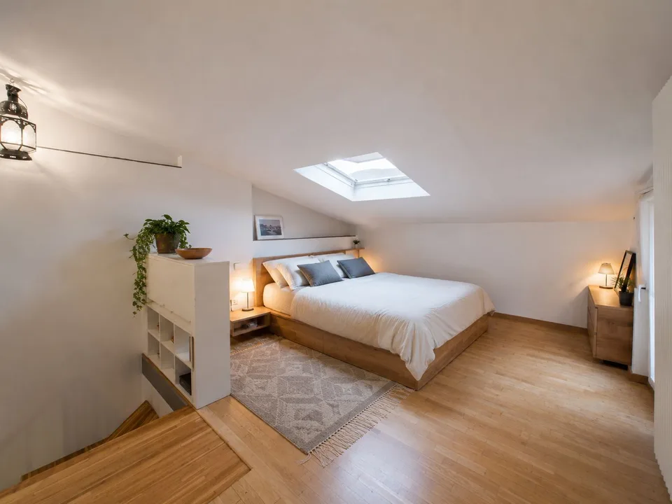 Belle maison rénovée dans le noyau de Melide avec 4,5 pièces