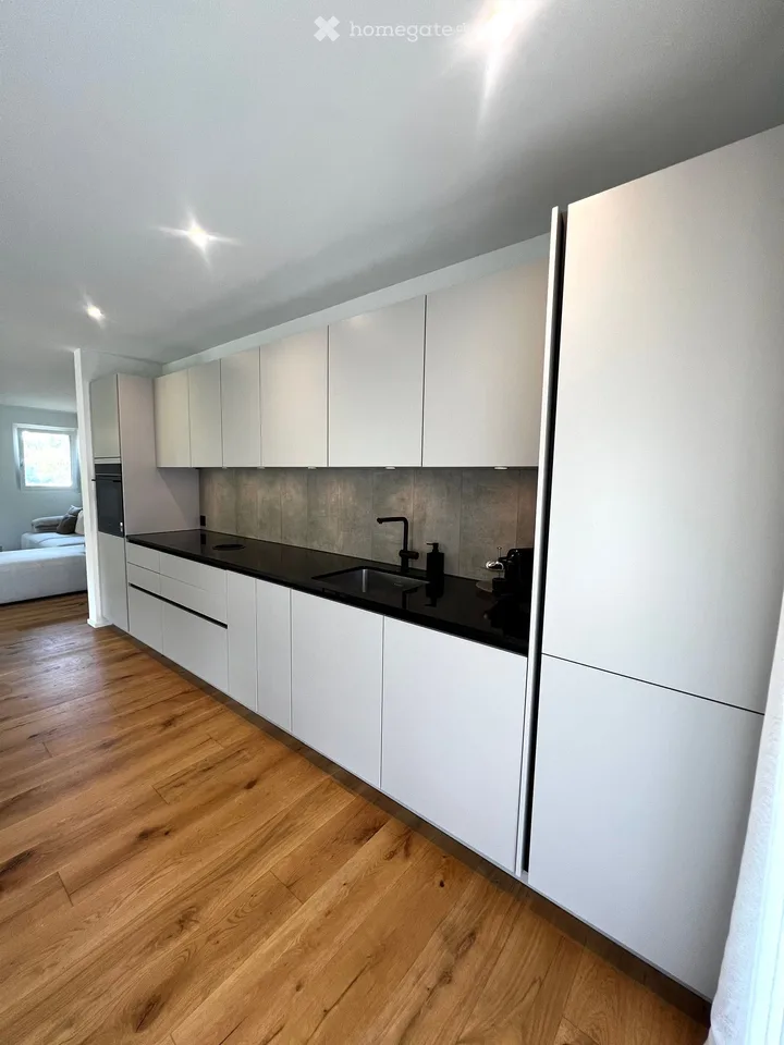 Modern 4.5-room new apartment with balcony and beautiful view in Wölflinswil