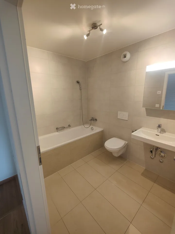 Superbe duplex 2,5 pièces avec balcon