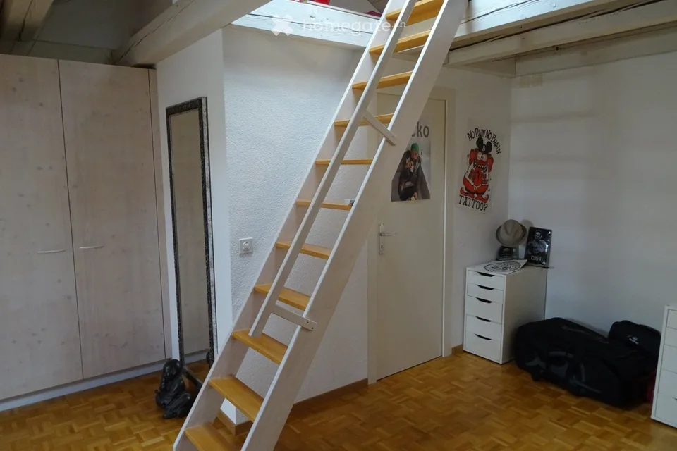 Appartement en mansarde