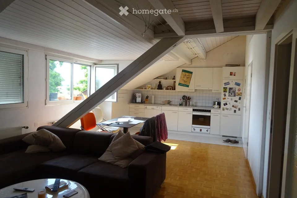 Dachwohnung