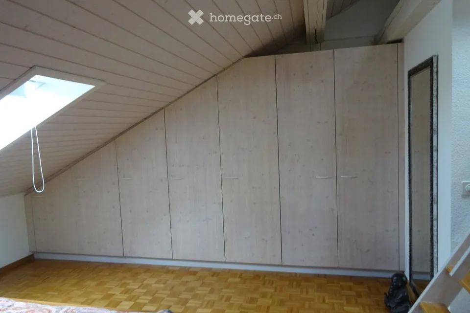 Appartement en mansarde
