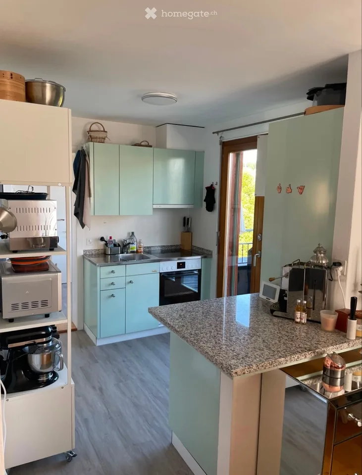 Beautiful terrace apartment for rent in Murten!