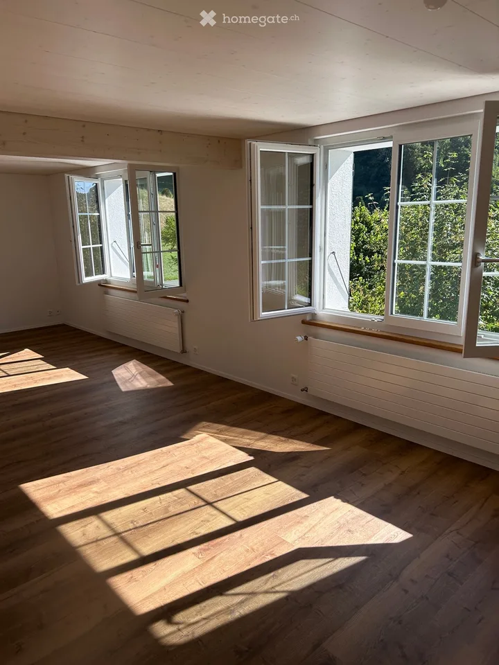 Stöckli Wohnung 1. Stock