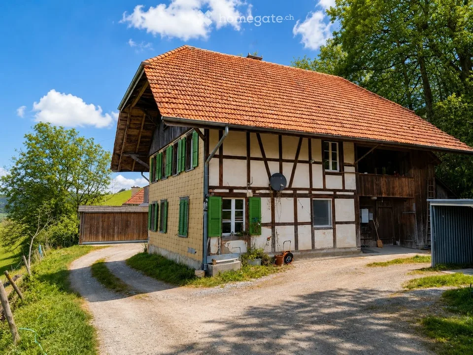 Cozy Stöckli Apartment