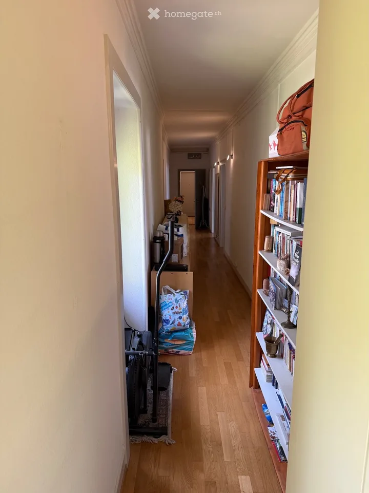 Außergewöhnliche Wohnung in der Nähe des Sees und der Geschäfte