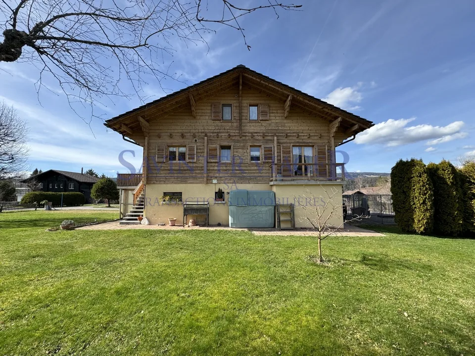 Les Bioux, Lac de Joux, Chalet - Vente&Location – Foto 9 von 28