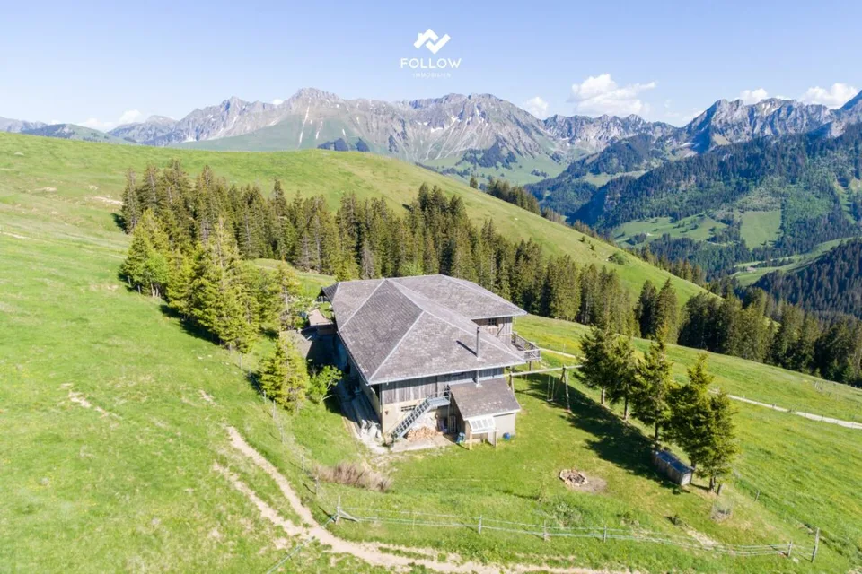 Un lieu au-dessus des nuages - Chalet d'exception au Fuchses Schwyberg
