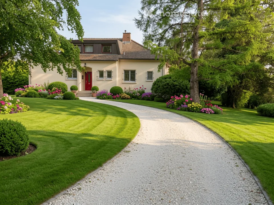 Herrschaftliche Villa mit herrlichem Blick auf Bodensee und Schweizer Berge in Alleinlage