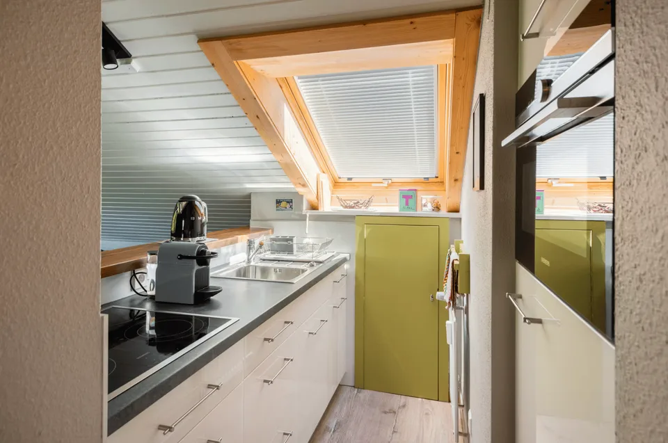 Habiter près de la nature ou profiter des vacances – appartement mansardé de 3 pièces à Wehrhalden