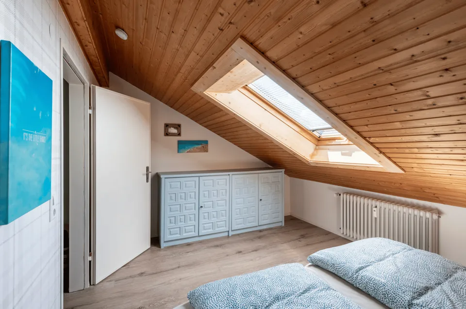 Habiter près de la nature ou profiter des vacances – appartement mansardé de 3 pièces à Wehrhalden
