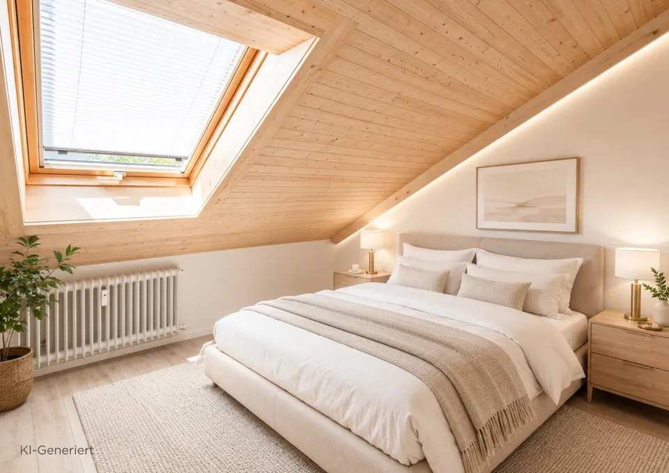 Habiter près de la nature ou profiter des vacances – appartement mansardé de 3 pièces à Wehrhalden